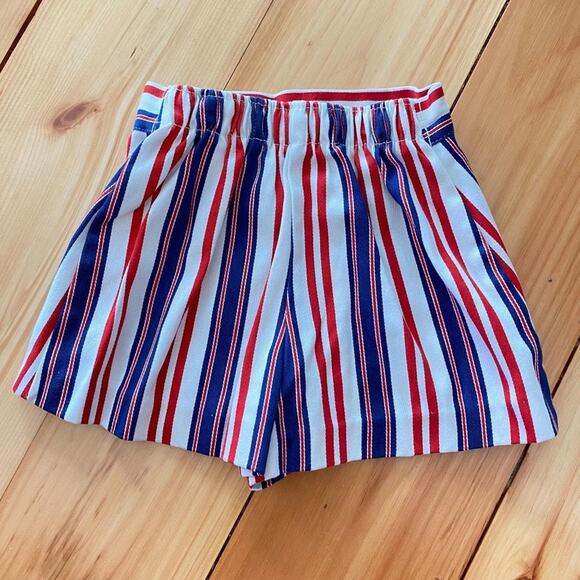 Vintage Buster Brown Red, White, and Blue Skort 2T - Picture 5 of 7